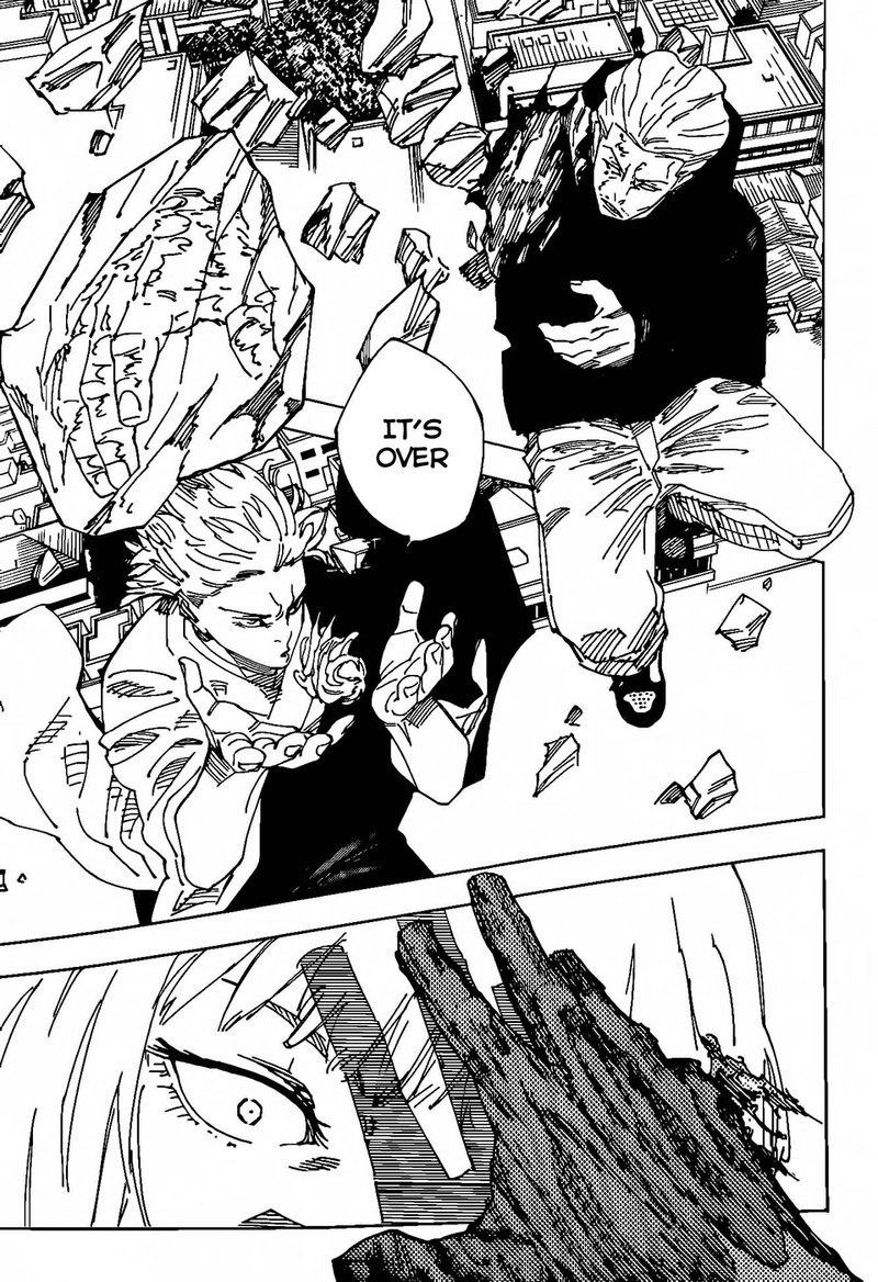 Jujutsu Kaisen Chapter 245 image 03